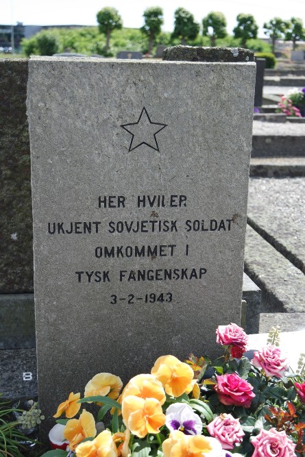 Soviet War Grave Larvik
