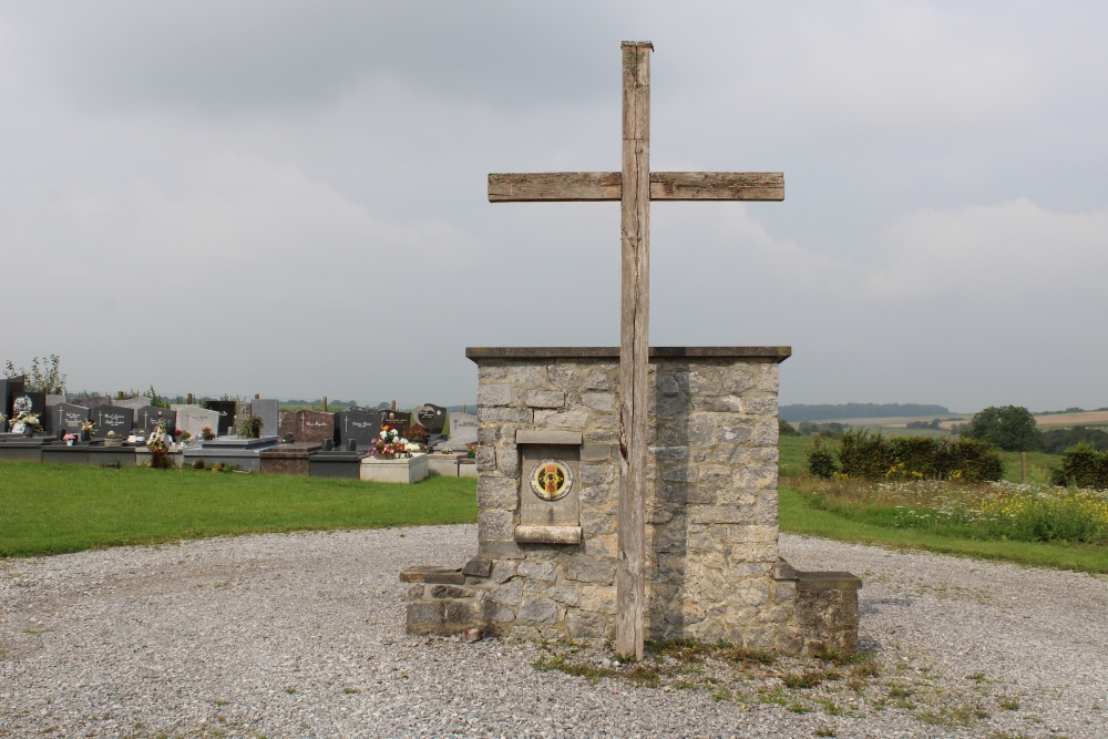 Monument Vermiste Soldaten Biesme	