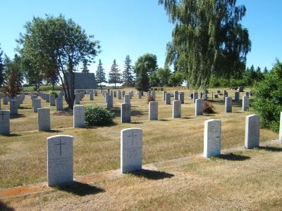 Oorlogsgraven van het Gemenebest Forest Home Cemetery
