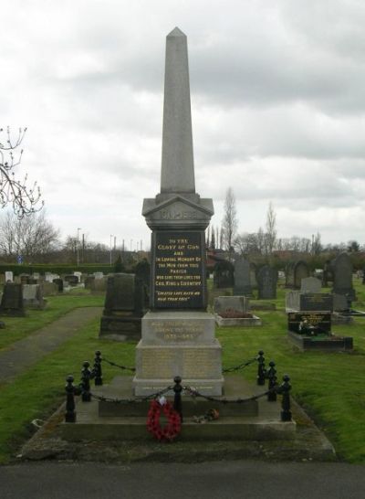 War Memorial Crigglestone