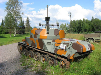 Finnish Anti-aircraft Museum