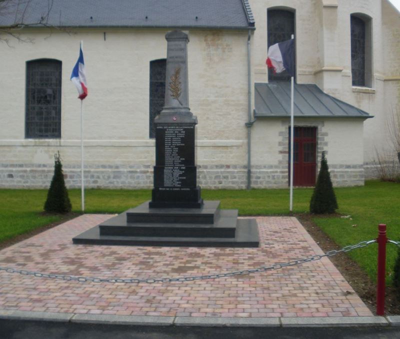 War Memorial Haillicourt