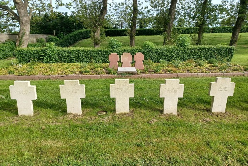 German War Graves Calais North #2