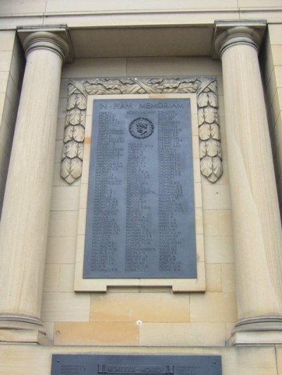 War Memorial Edinburgh Academy