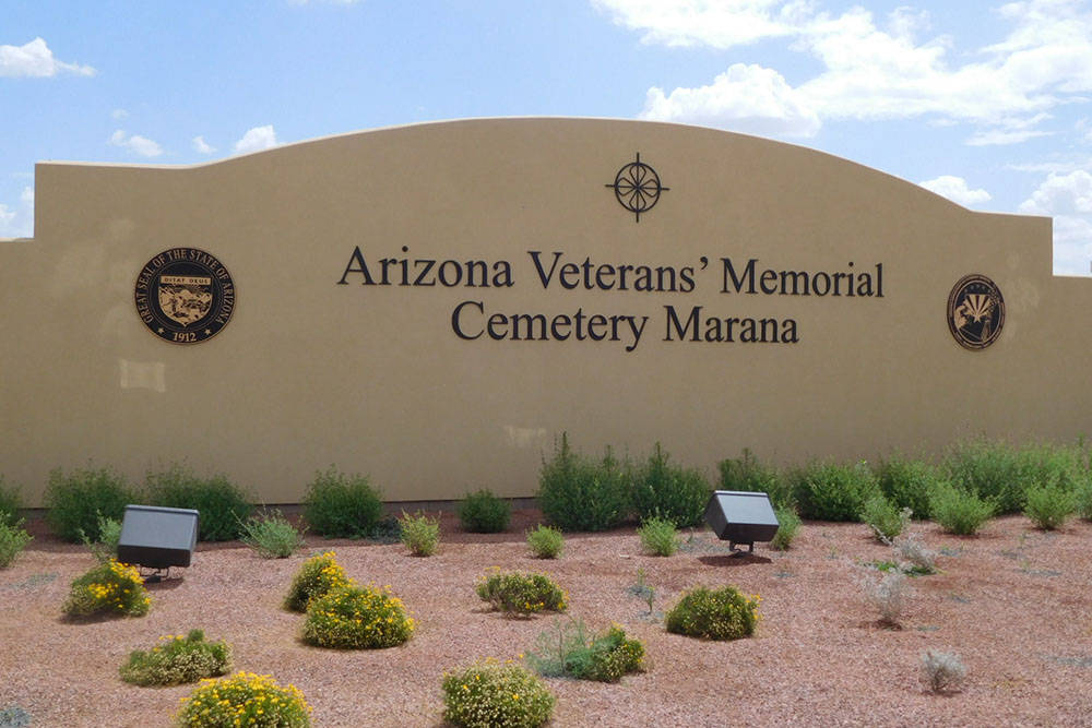 Amerikaans Oorlogsgraf Arizona Veterans Memorial Cemetery