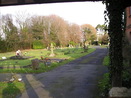 Commonwealth War Graves St Paul Cemetery