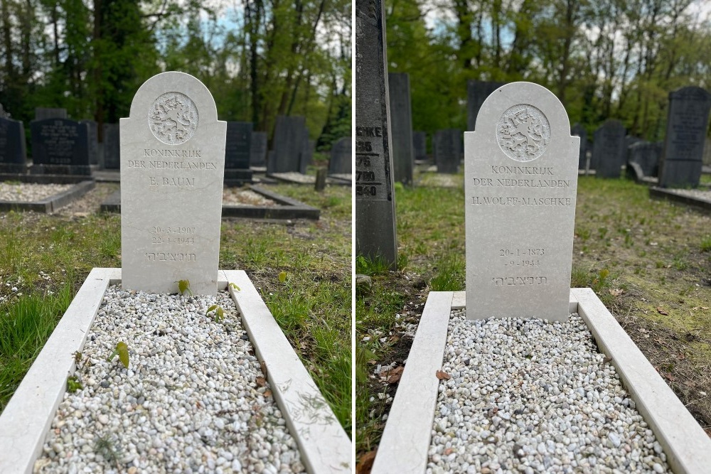 Jewish War Graves Enschede #2