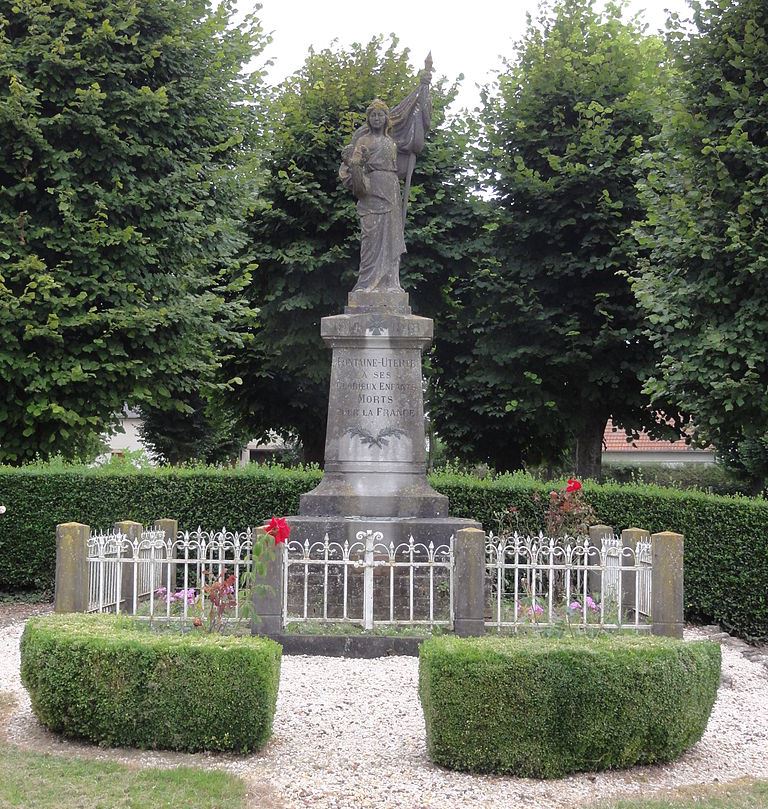 Monument Eerste Wereldoorlog Fontaine-Uterte