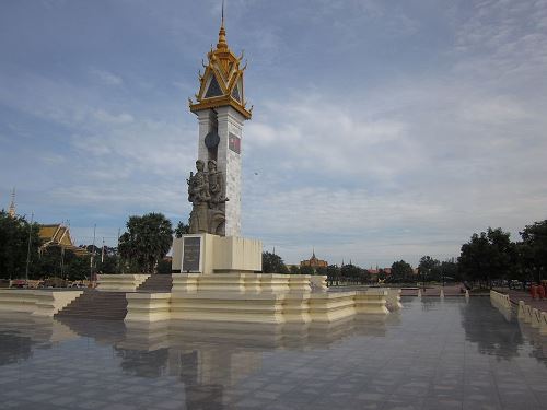 Monument Cambodjaans-Vietnamese Vriendschap