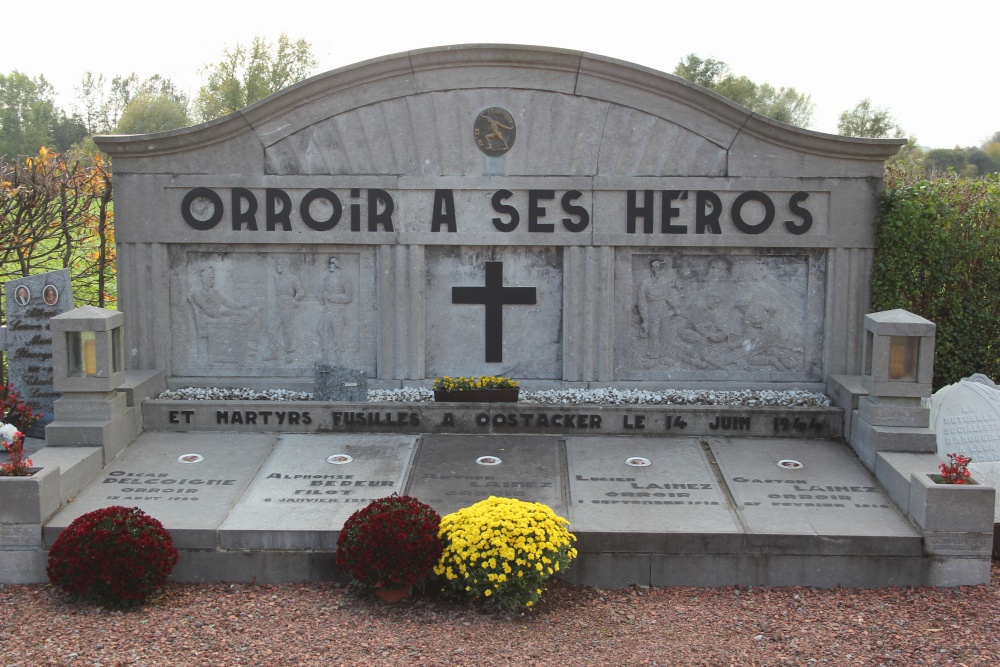 Monument  Dalle Sacre  Orroir