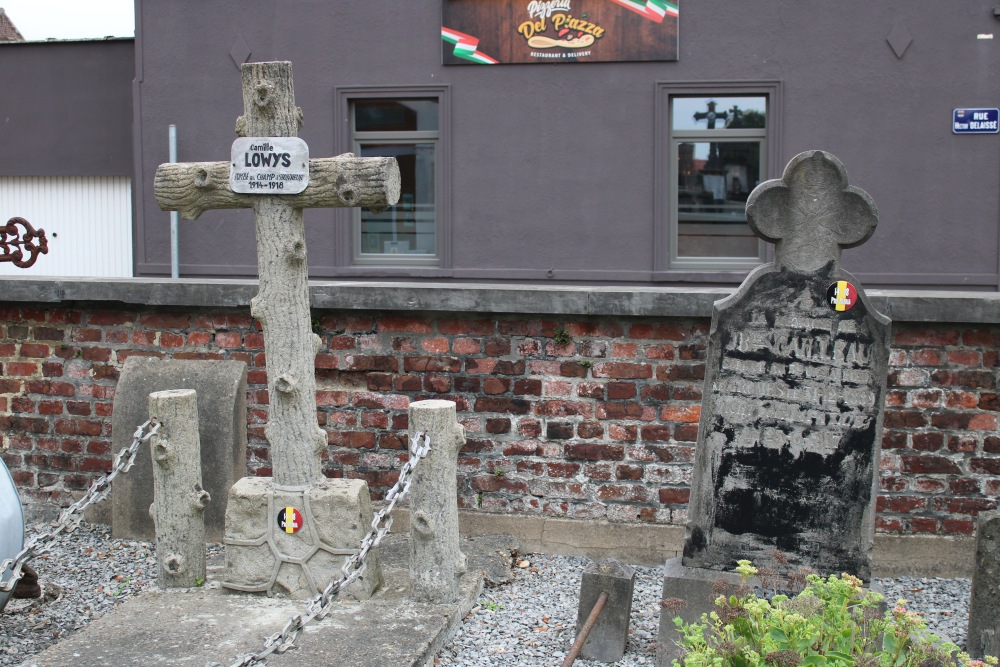 Belgische Oorlogsgraven Rumes