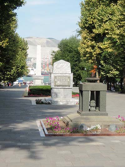 Soviet War Cemetery Novorossiysk