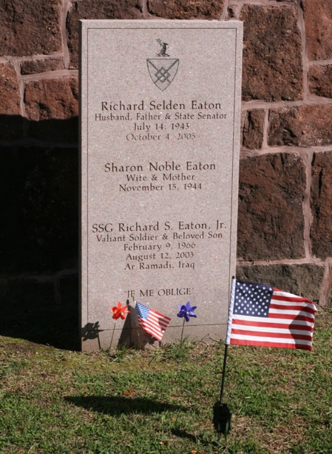 American War Grave Grove Street Cemetery
