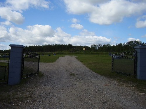 Commonwealth War Grave Hudson Bay Cemetery