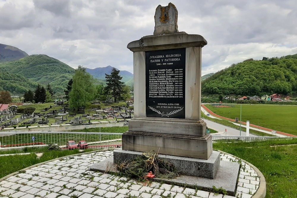 War Memorial Mojkovac