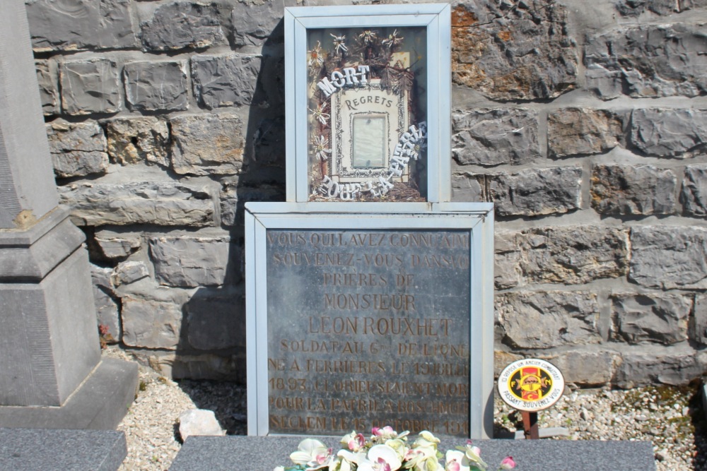 Belgian War Graves Ferrires