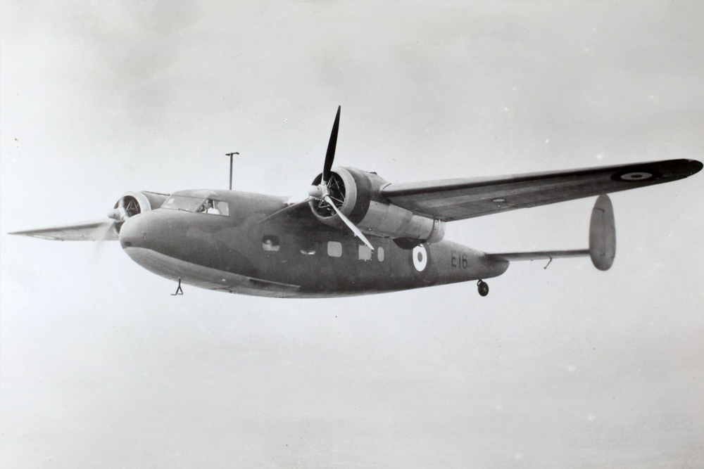 Crashlocatie de Havilland DH.95 Flamingo G-AFYE