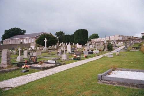 Commonwealth War Grave Christ Church Church of Ireland Cemetery