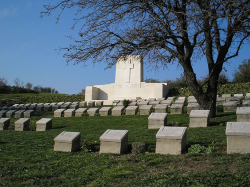 Oorlogsbegraafplaats van het Gemenebest 4th Battalion Parade Ground