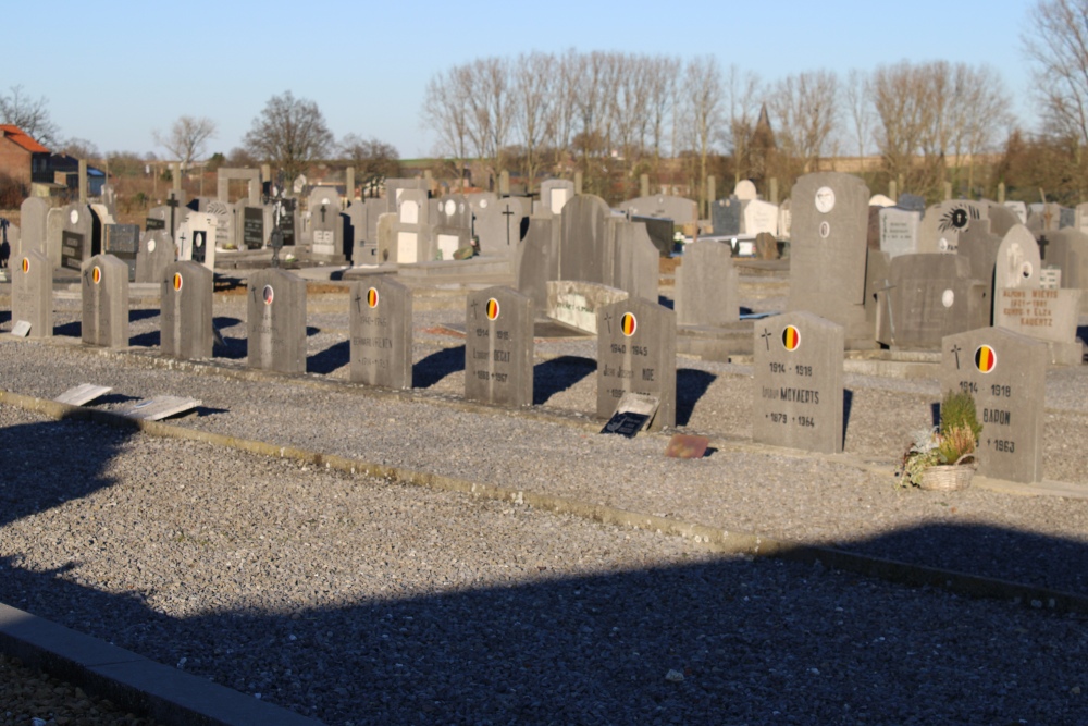 Belgian Graves Veterans Walshoutem