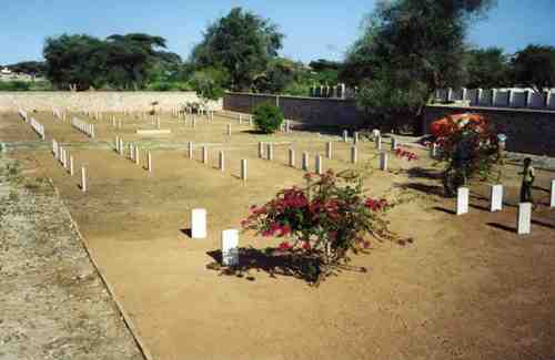 Commonwealth War Cemetery Hargeisa