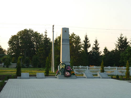 Mass Grave Soviet Soldiers Horodetske