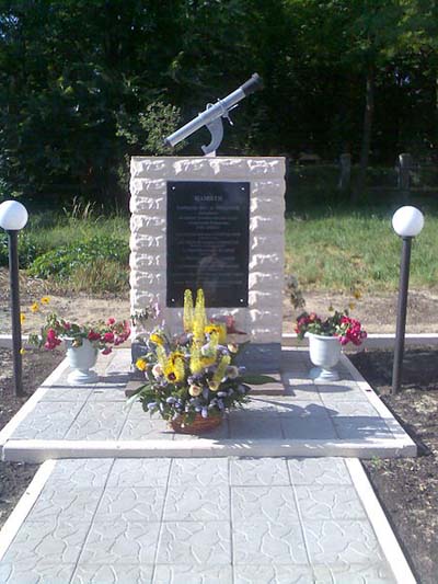 Monument Omgekomen Astronomen Kharkiv