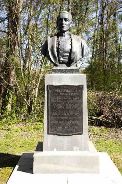 4th West Virginia Infantry (Union) Monument