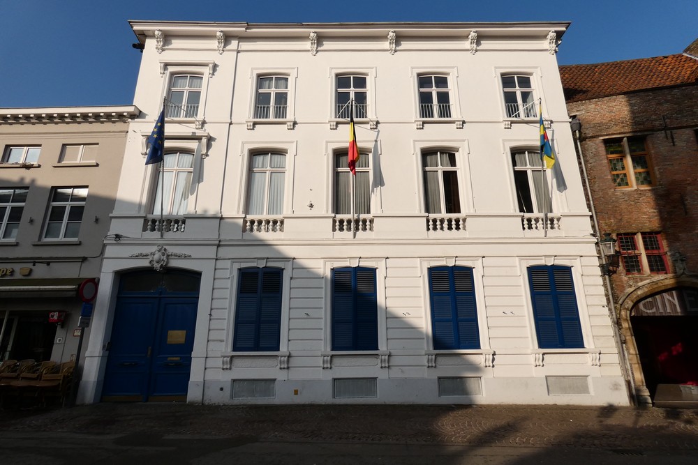 Former Gestapo Building Bruges