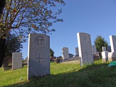 Commonwealth War Graves Oystermouth Cemetery