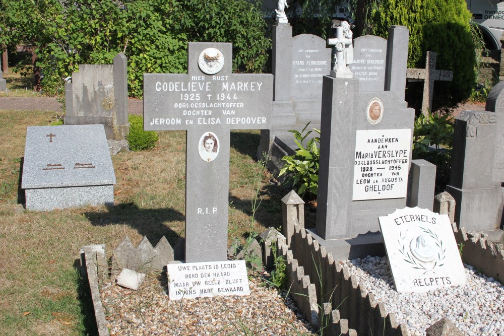 Belgische Oorlogsgraven Pervijze