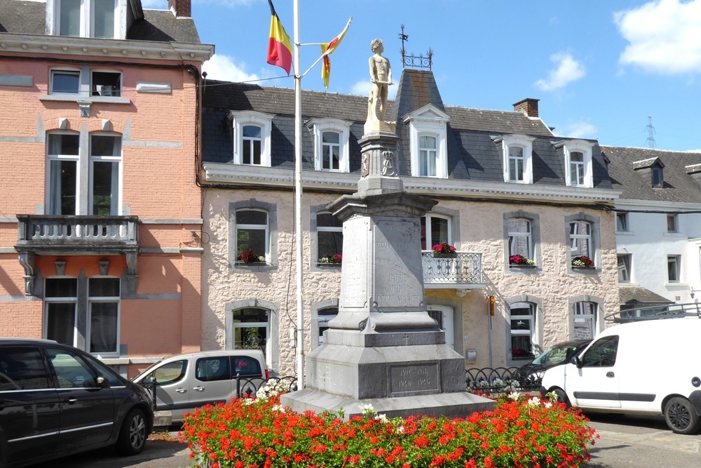 Oorlogsmonument Sclayn