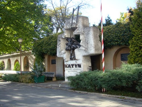 Katyn Monument Kalisz