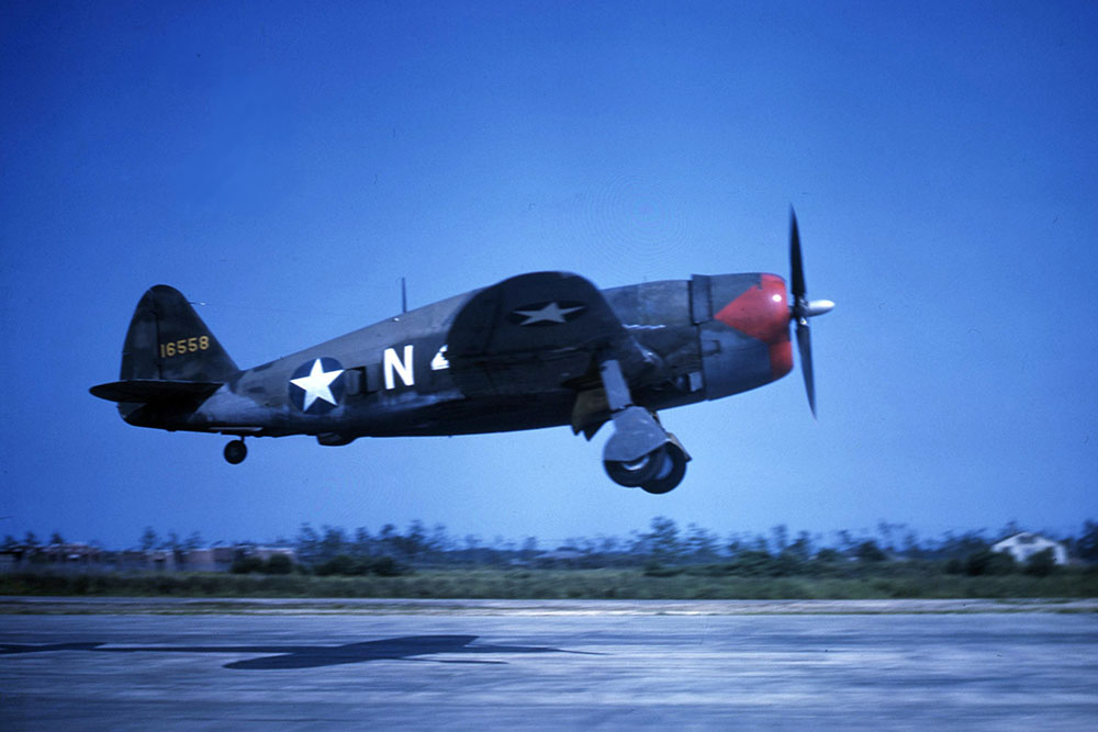 Crashlocatie P-47C Thunderbolt 41-6587