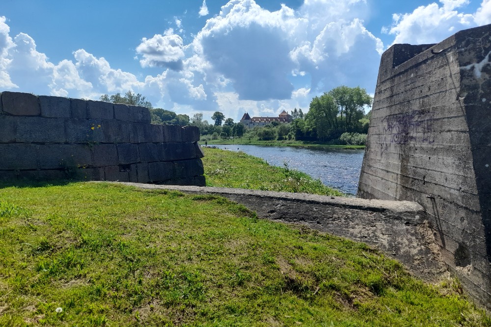 Restant Brug Bauska #2