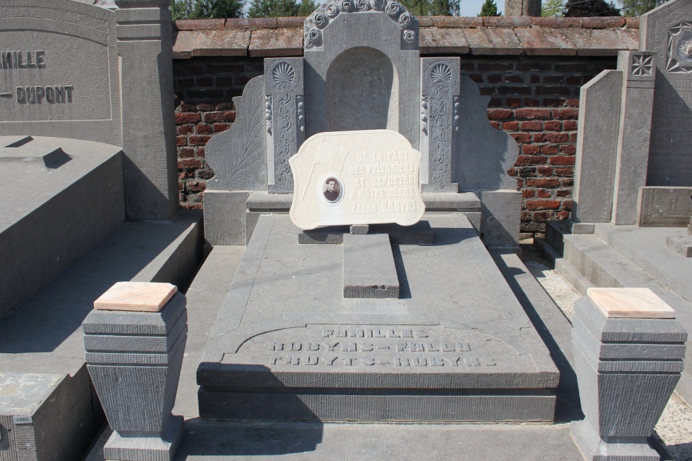 Belgian War Grave Lamine