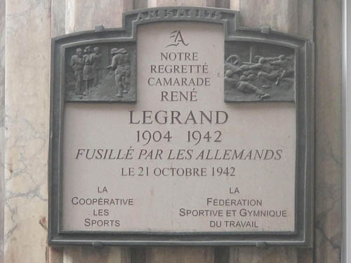 Memorial Ren Legrand