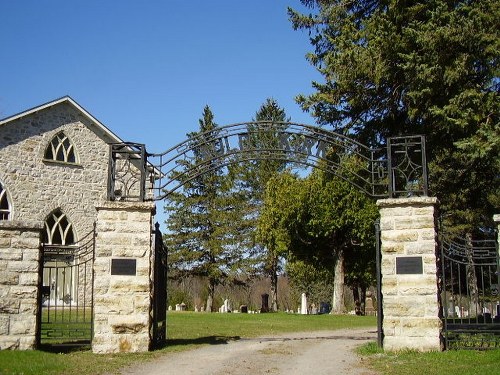 Commonwealth War Graves Auld Kirk Cemetery