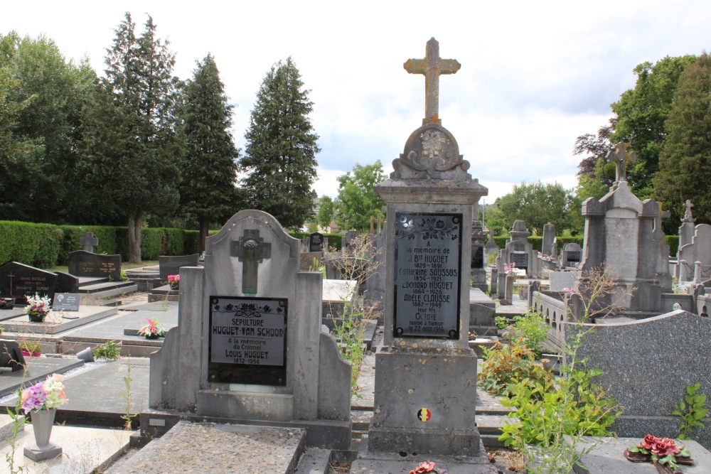 Belgian War Graves Saint-Mard
