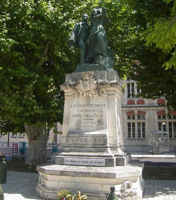 Franco-Prussian War Memorial Arrondissement dOrange