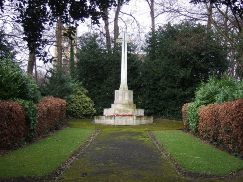 War Memorial Swinton