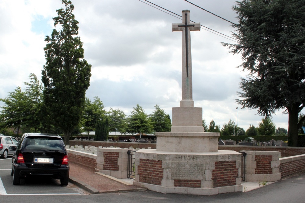 Commonwealth War Cemetery Heestert