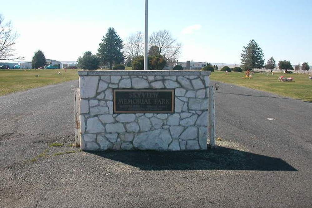 Amerikaanse Oorlogsgraven Skyview Memorial Park