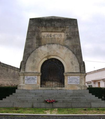 War Memorial Clermont-l'Hrault