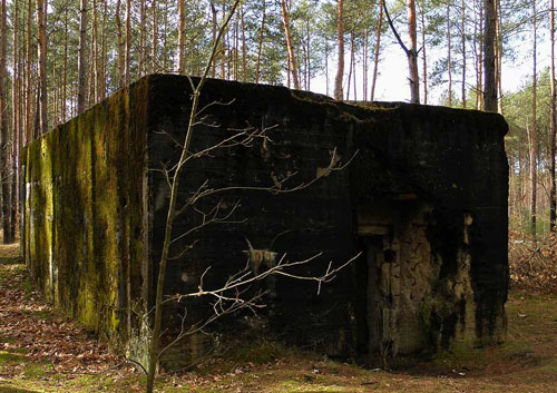 German Munition Bunker