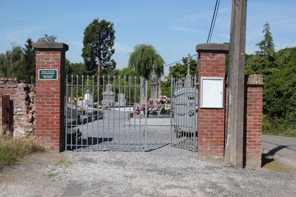 Commonwealth War Graves Obigies