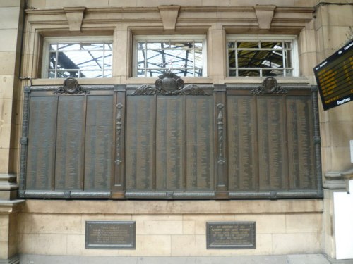 War Memorial North British Railway Company