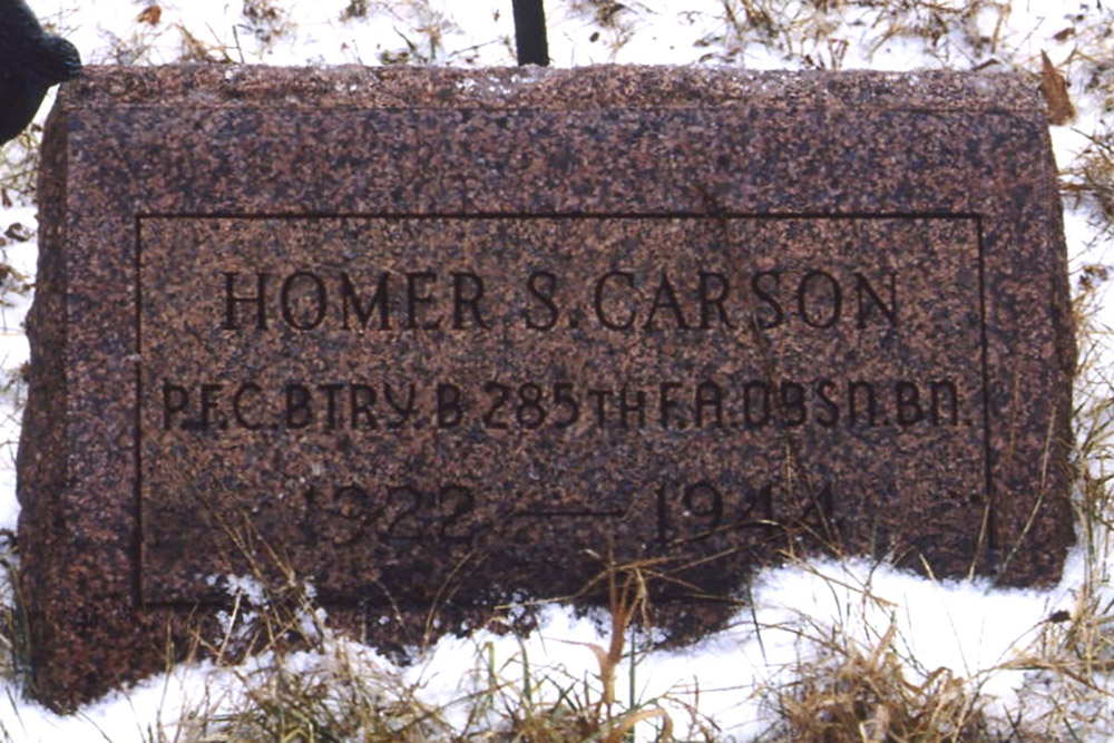 American War Grave Cuppett Family Cemetery