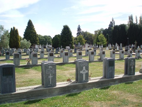 Commonwealth War Graves Temuka Cemetery