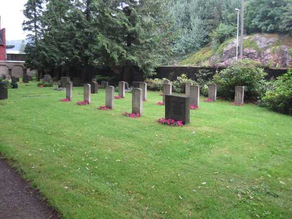 Commonwealth War Graves Kristiansand Civil Cemetery